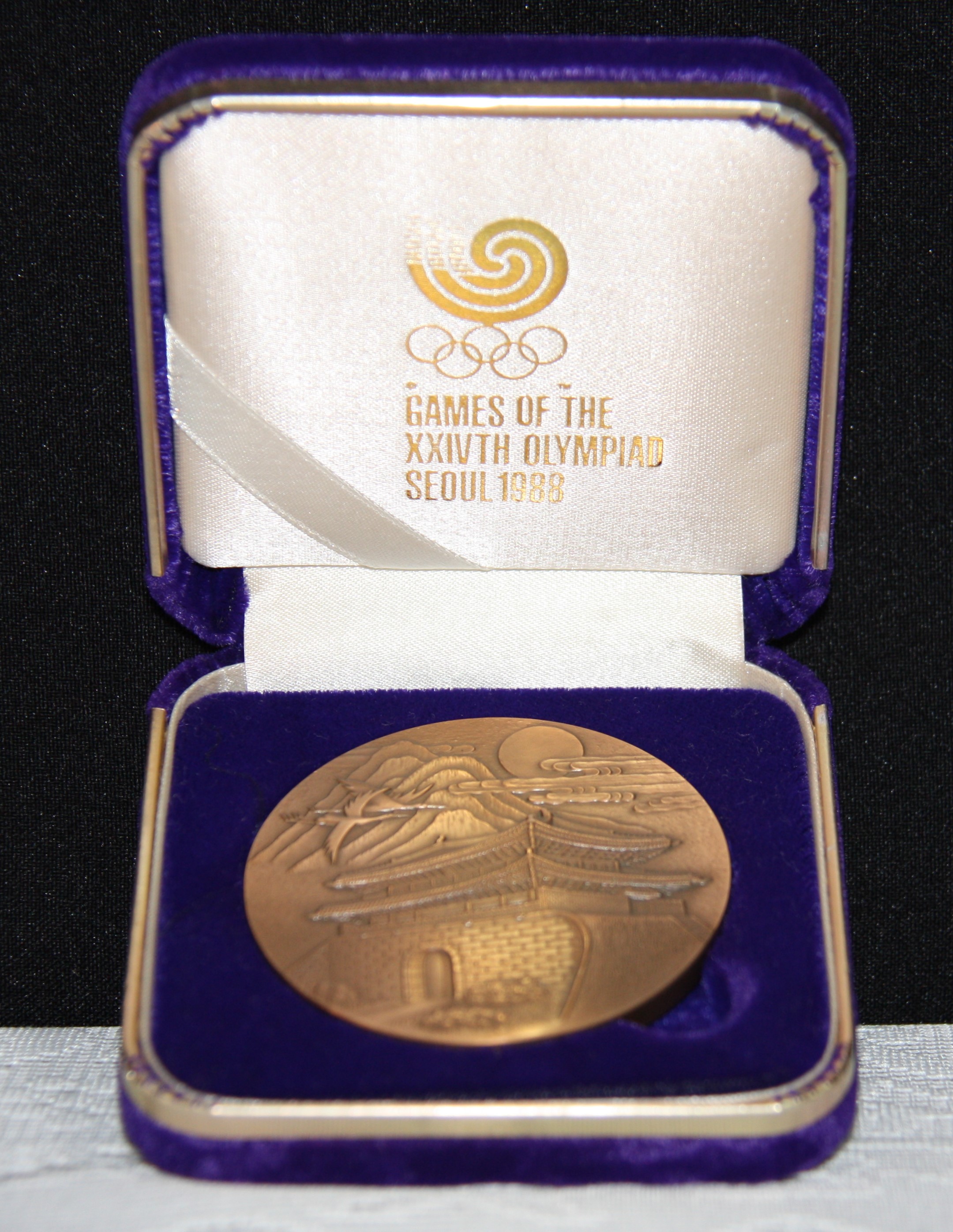 Bronze Commemorative Medal of the XXIVth Olympiad Seoul, Korea